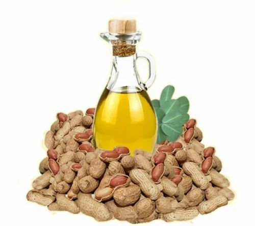 Hygienic Prepared Liquid Groundnut Oil