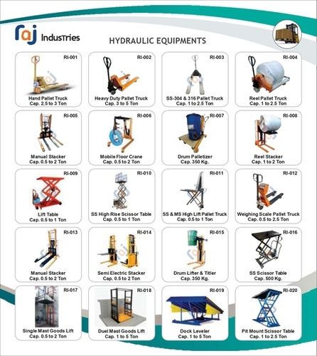 Hydraulic Equipment