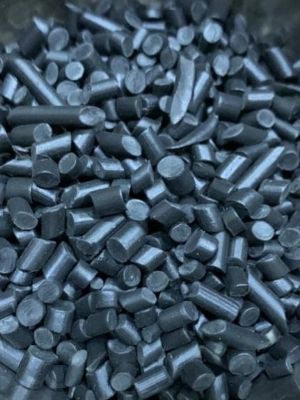 plastic reprocessed granules