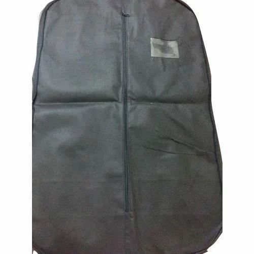 Black Color Moisture Resistance PP Coat Cover Bag