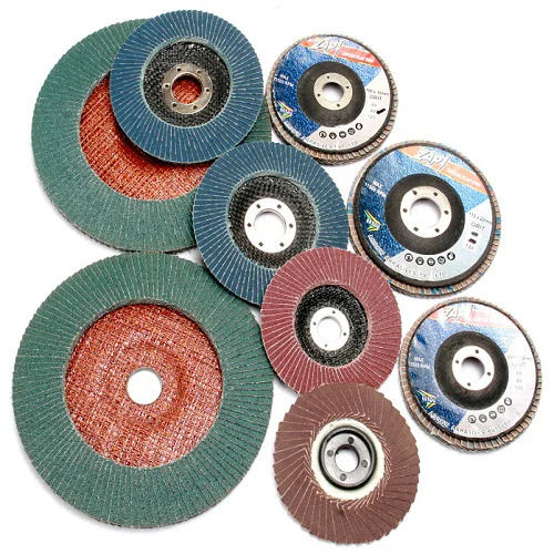 Round Shape Abrasive Radial Flap Disc