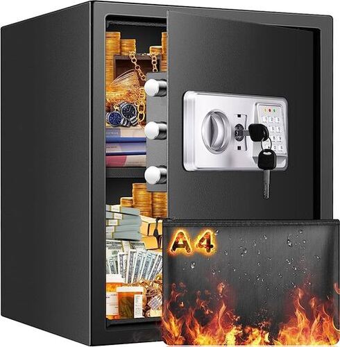 Corrosion Resistant Metal Body High-Security Modular Safe Lock with Regular Keys