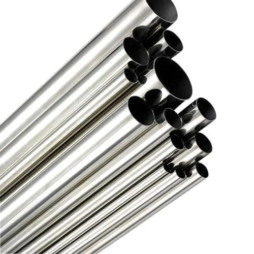 Seamless Corrosion Resistant Stainless Steel Polished Round Pipes