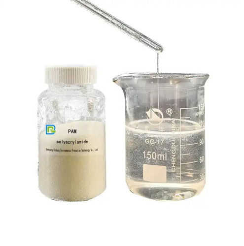 Polyacrylamide PAM - 88% Purity, White Color, Effective pH Value 5-14, Ideal for Paper Chemicals and Water Treatment