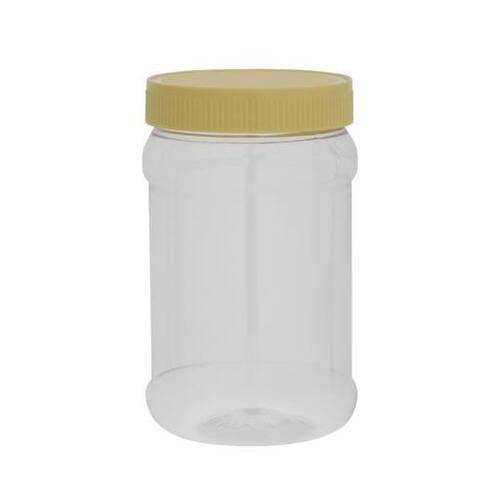 White Color Premium Design Plastic Round Container