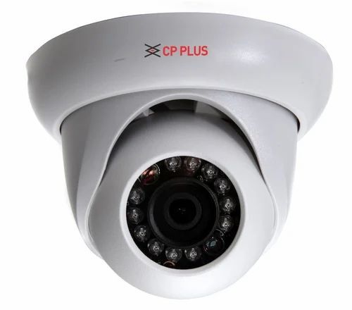 Waterproof Plastic Electrical Night Vision Dome CCTV Security Camera With High-Definition Resolution