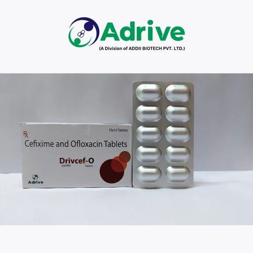 Cefixime 200mg Plus Ofloxacin 200 mg Tablets