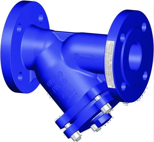 15 Nb to 300 Nb CI Y Type Strainer Valve