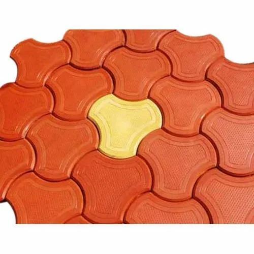 Multi Color Concrete Paver Block For Construction