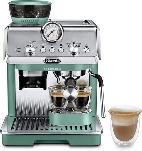DeLonghi La Specialista Arte Green Manual Espresso Coffee Machine