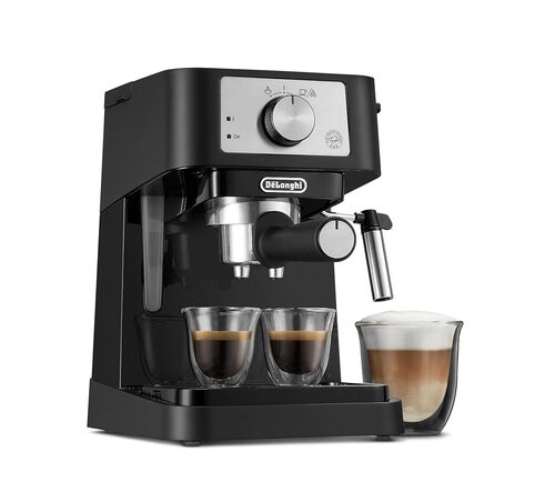 Steel DeLonghi Stilosa EC260BK Espresso Machine