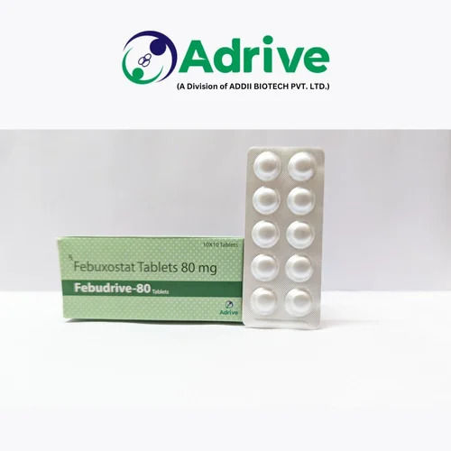 Febuxostat 80 mg Tablets