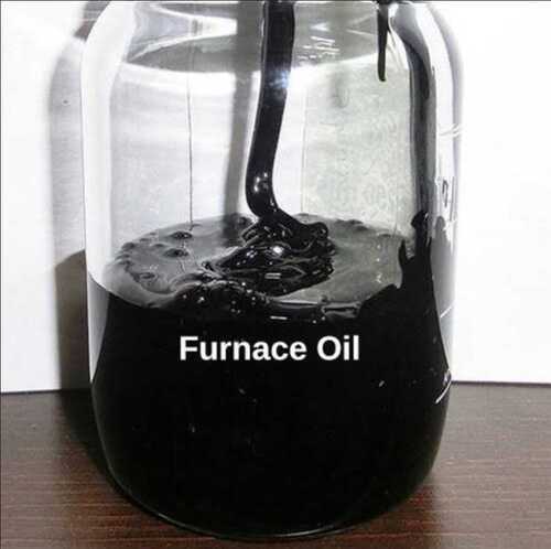 Dark Viscous Residual Furnace Oil