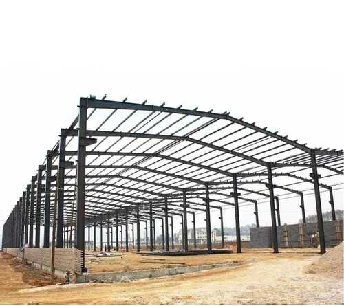 Corrosion And Rust Resistant High Strength Shed Structure