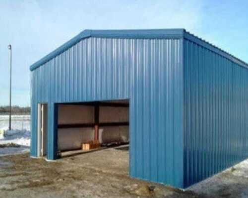 Hot Rolled Building Structure Shed For Industrial And Commercial