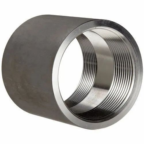 Silver Color Round Shape Mild Steel Round Bush