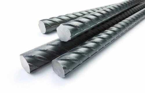 Rust Free High Strength Mild Steel TMT Bar For Construction