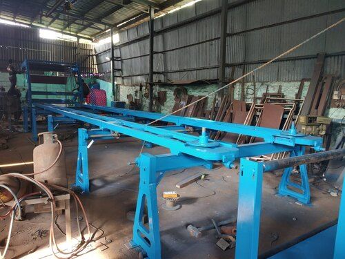 Automatic Mild Steel Material Three Phase Stenter Machine