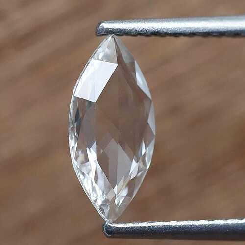 Antique Appearance Transparent Premium Design Rosecut Diamond