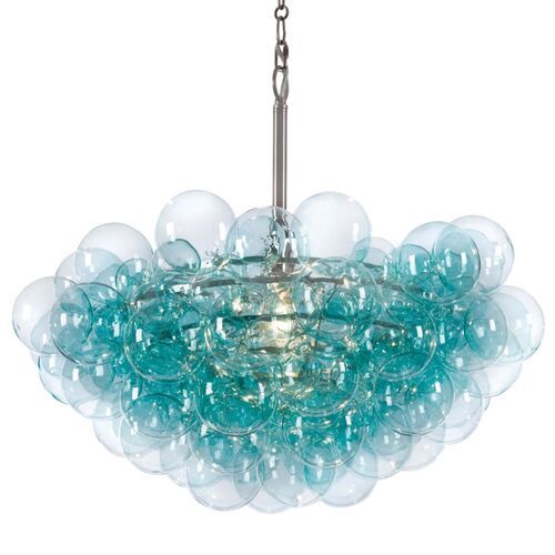 Round Chandelier Light