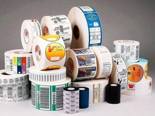 Multi Color Printed Pattern Screen Printing Stickers