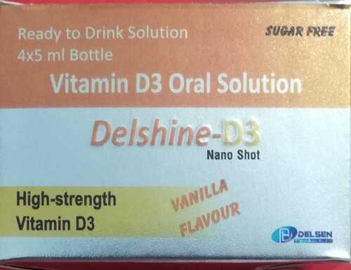 Vitamin D3 Oral Solution