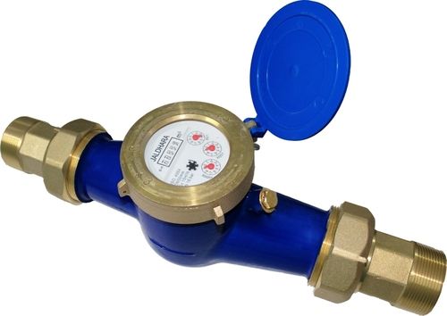 Water Meters With Analog Display - Accuracy: +/-2  %