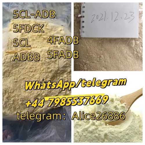 5cladbaala A Adbbala A 5f-adb Ala A 4f-adb Source Manufacturer