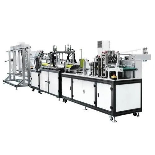 Automatic Single Phase Face Mask Making Machine