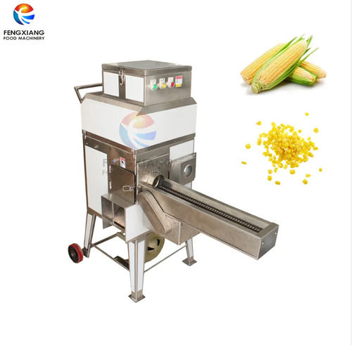 Automatic Fresh Sweet Corn Shelling Machine