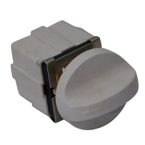 White Color Plastic Material Cooler Rotary Switch