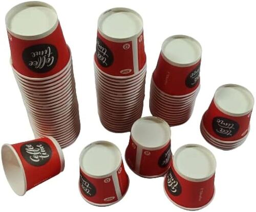 Cold and Heat Resistant Leakage Proof Lightweight Printed Disposable Paper Cups