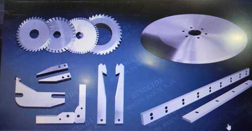 Durable Rubber Cutting Blades