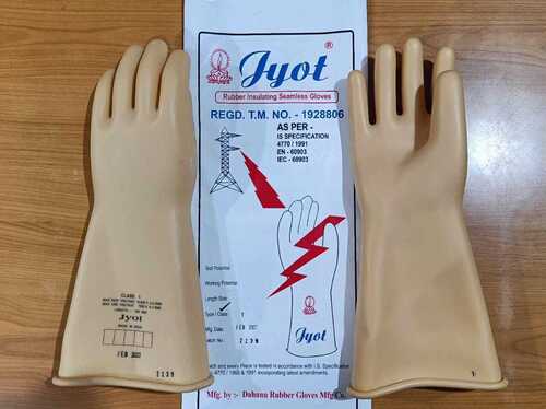 Full Finger Electrical rubber gloves