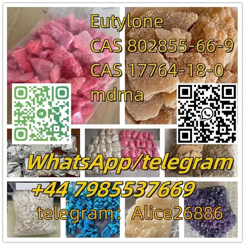 Eutylone Bk-ebdb Cas 802855-66-9/17764-18-0