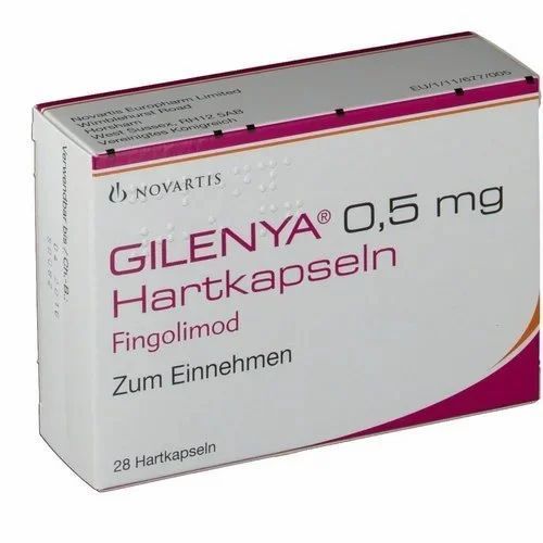 Fingolimod Ir Capsules 0.5 Mg