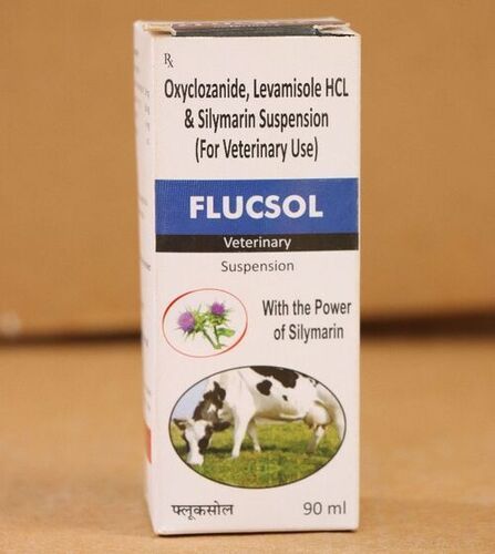 Flucsol Veterinary Suspension - Liquid Medicine for Cattle | Prescription Required, Veterinary Hospital Use