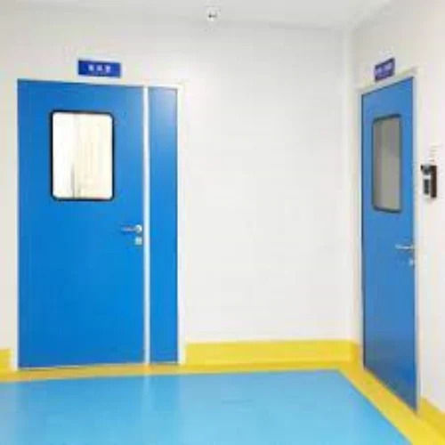 Hospital Hermetically Sealed Sliding Door - Durable New Design | Ideal for Hospitals and Medical Facilities