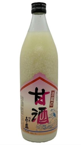 Kikuzakari Amazake Japanese Rice Fermented Sweet Soft Drink