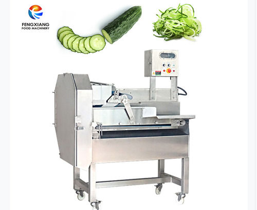 Leaf Vegetable Fruit Slicing And Cutting Machine