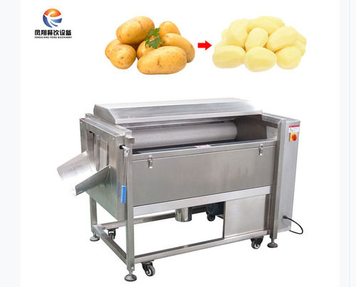 potato peeler machine