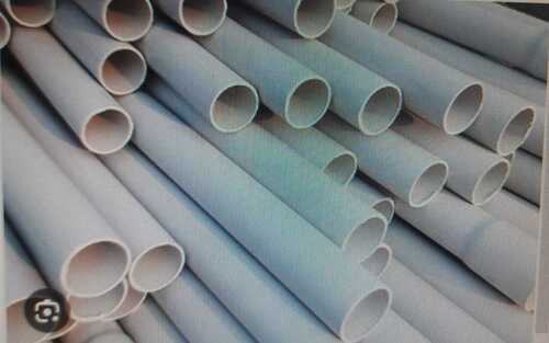 White Color Round Shape Pvc Pipes For Plumbing Use