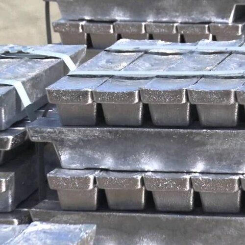 Silver Color Square Shape Remelted Lead Ingots