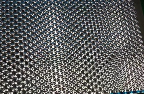 SDS SS 6WL EMBOSSED STAINLESS STEEL SHEETS