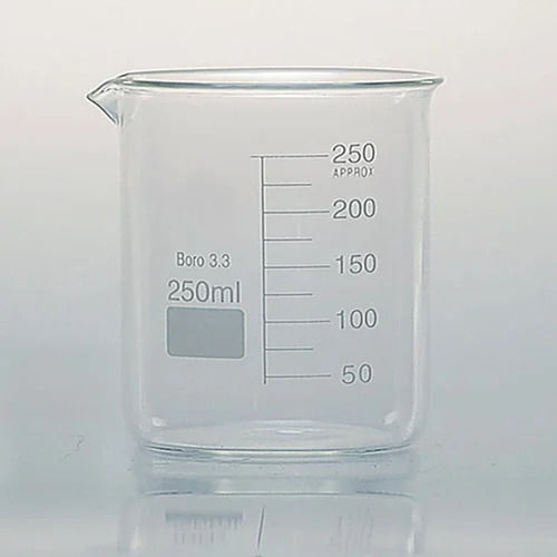 Durable Transparent Scientific Laboratory Glassware