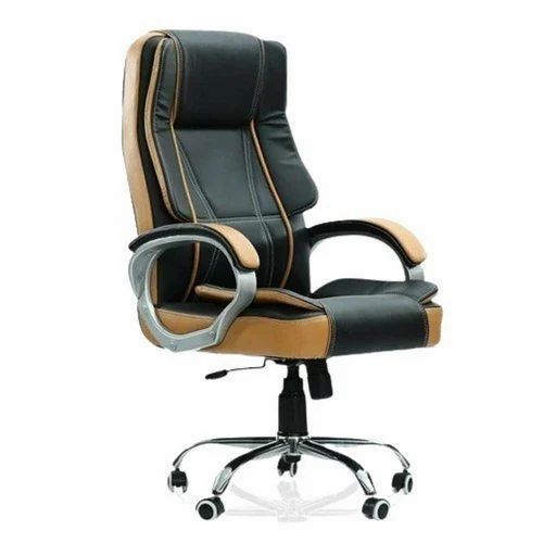 High Back Non Foldable Adjustable Boss Office Chair