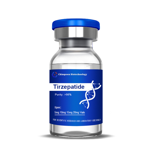 Buy Peptide drug GLP-1 Agonists Tirzepatide CAS 2023788-19-2 Weight loss Pharmacy Grade