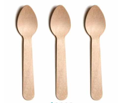 Disposable Wooden Spoon