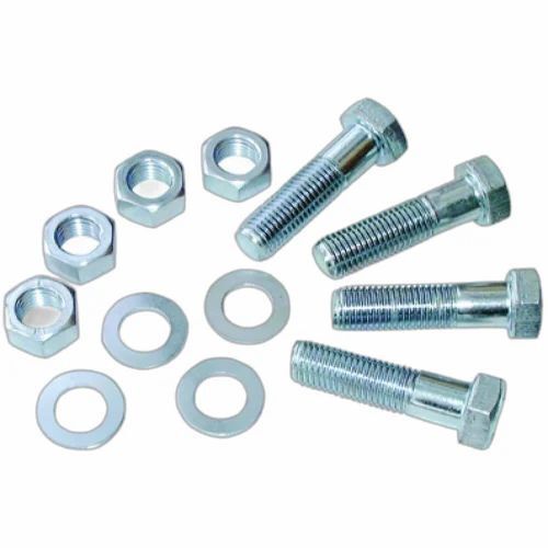 Gi Plated Hex Nut