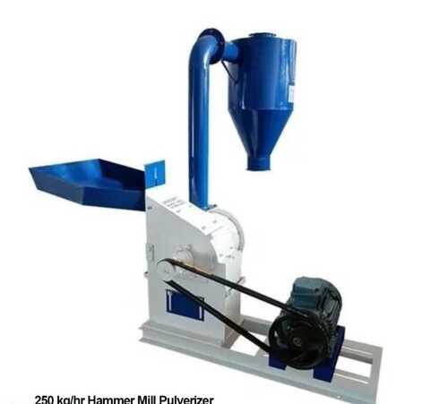 Floor Mounted Heavy-Duty High Efficiency Electrical Automatic Hammer Mill Pulverizer